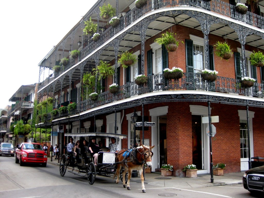 New Orleans Street Corner